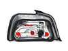 Anzo Anzo BMW Taillights - 3 Series E36 Sedan - Red/Smoke anz221200 View 4