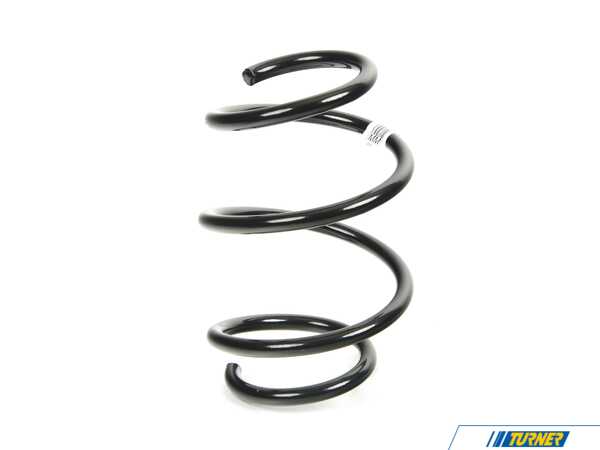 Genuine BMW FRONT COIL SPRING 31337853271