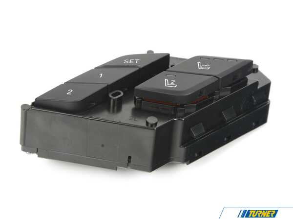 Genuine BMW OPERATING FACILITY SEAT FUNC 61319436037