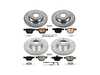 Power Stop Powerstop Z23 Evolution Sport Brake Kit - Front and Rear - BMW E6X 7 K2056 View 1