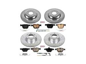 Powerstop Z23 Evolution Sport Brake Kit - Front and Rear - BMW E6X 7