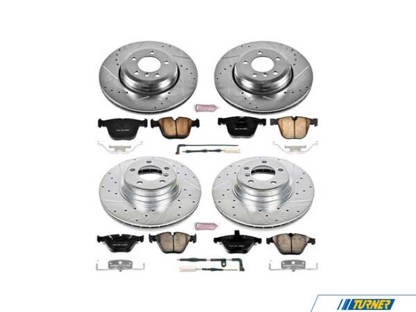 Power Stop Powerstop Z23 Evolution Sport Brake Kit - Front and Rear - BMW E6X 7 K2056
