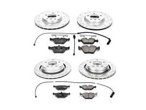 Powerstop Z23 Evolution Sport Brake Upgrade Kit - Front and Rear - BMW Z3