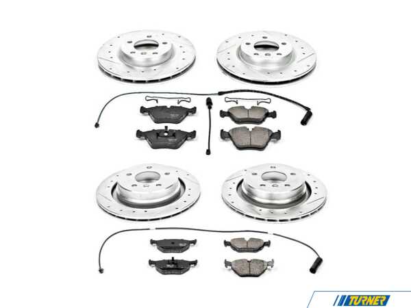 Power Stop Powerstop Z23 Evolution Sport Brake Upgrade Kit - Front and Rear - BMW Z3 K2841