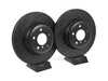 ECS Rear V5 Drilled & Slotted Brake Rotors - Set (345x24) 34216886480-XS View 1