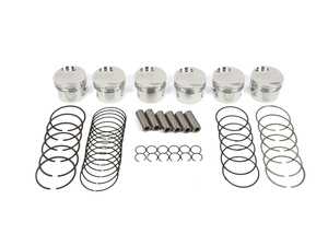 CP Forged Piston Set BMW M20 B25 Std.