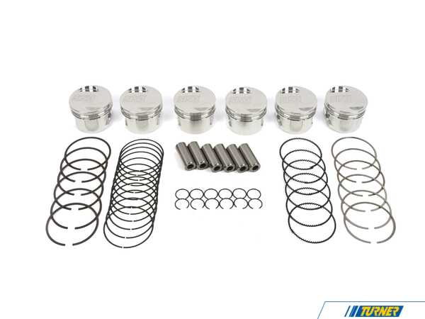 5150 Autosport CP Forged Piston Set BMW M20 B25 Std. CP-FPS-M20-B25