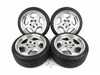 Alzor 17" Alzor Style 5011 Wheel and Tire Package - 245/40R17 - BMW E9X 3-Series 5011-245-E9X View 1
