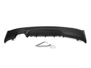 Genuine BMW Heckdiffusor Schwarz Matt