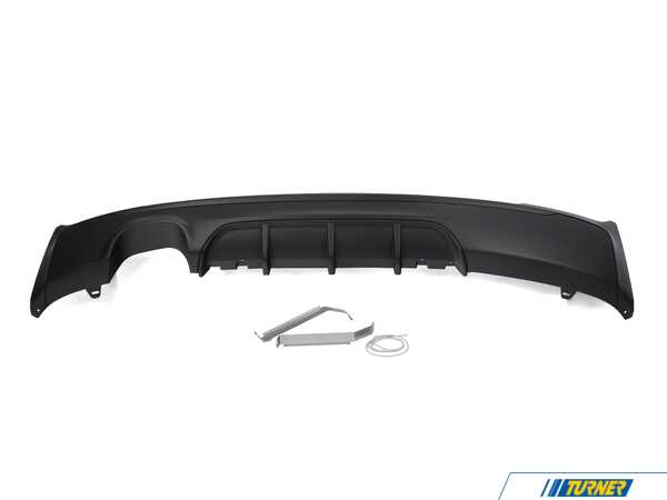 Genuine BMW Genuine BMW Heckdiffusor Schwarz Matt 51192343354