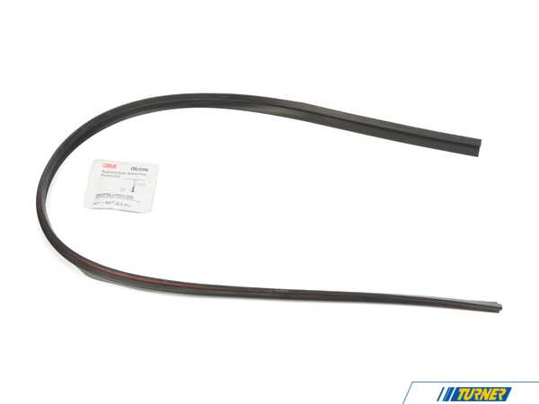 Genuine BMW Genuine BMW Seal For Roof, Front - 54107387031 - F15 54107387031