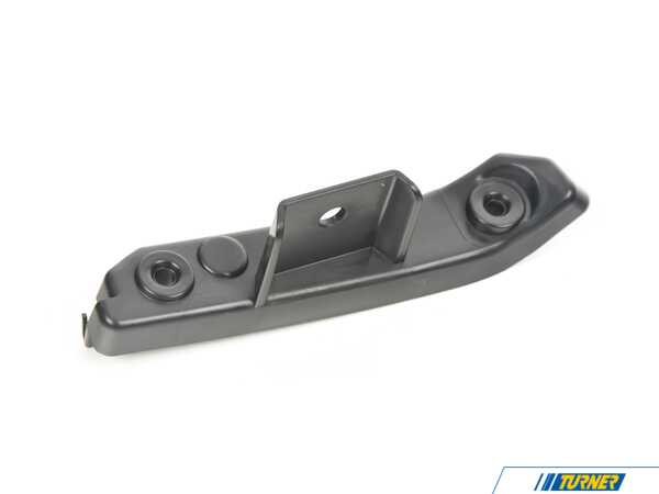 Genuine BMW BUMPER GUIDE RIGHT LOWER 51118081244