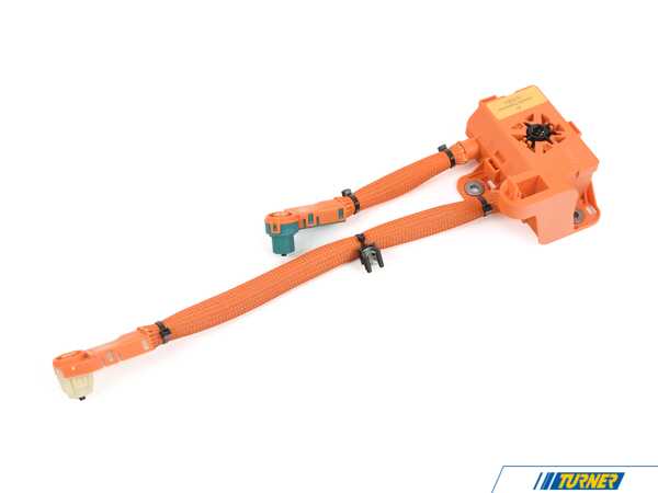 Genuine BMW LEFT HIGH-VOLTAGE WIRING HAR 61278845015