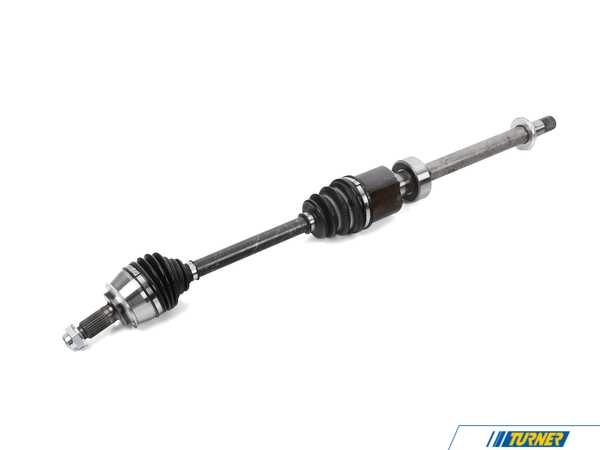 GSP North America Front Axle Assembly - Right NCV49002