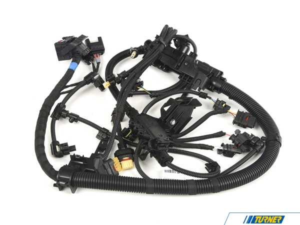 Genuine BMW WIRING HARNESS, ENG. 12518644505