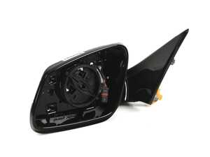 Genuine BMW Outside Mirror W/out Glass H - 51167283623 - Gloss Black