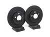 ECS Rear V5 Drilled & Slotted Brake Rotors - Set (280x10) 34216799367-XS View 3