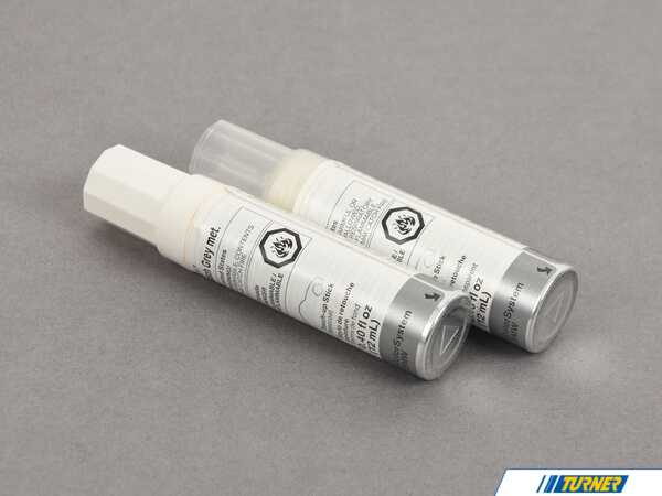 Genuine BMW Brands Hatch Gray Metallic Touch Up Paint Stick - C17 51915A07DA1