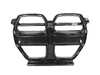 AUTOTECKNIC AutoTecknic Dry Carbon Avanzato Front Grille - G80 M3 | G82/ G83 M4 BM-0428-DCG View 6