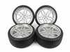 Alzor 18" Alzor Style 734 Wheel and Tire Package - 235/40R18 / 265/35R18 - BMW E39 5-Series 734-235255-E3 View 1