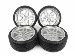18" Alzor Style 734 Wheel and Tire Package - 235/40R18 / 265/35R18 - BMW E39 5-Series