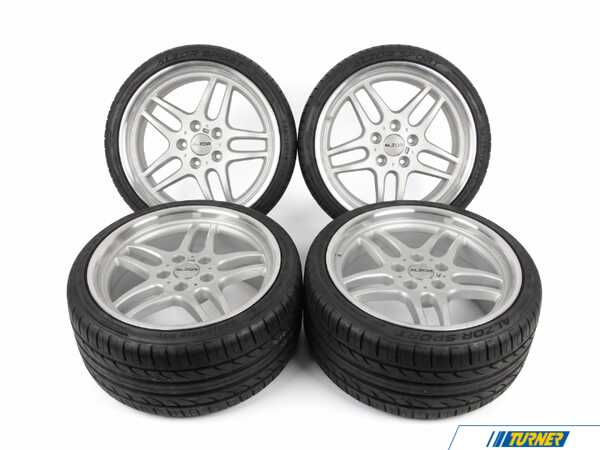 Alzor 18" Alzor Style 734 Wheel and Tire Package - 235/40R18 / 265/35R18 - BMW E39 5-Series 734-235255-E3