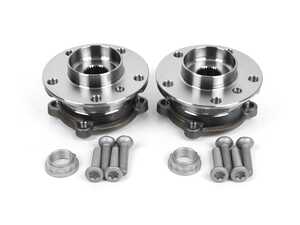 Front Wheel Hub/Bearing Assembly - Set Of 2