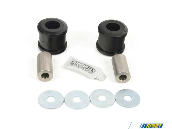 Powerflex Black Series Race Polyurethane Front Control Arm Bushings - E39 PFF5-511Bx2