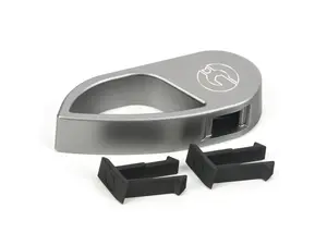 BLACKLINE Performance Edition Hood Latch Handle (LHD) - Anthracite Grey