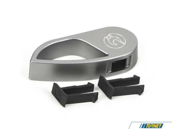 Goldenwrench Supply Co BLACKLINE Performance Edition Hood Latch Handle (LHD) - Anthracite Grey G8XHHL