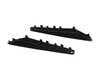 IND IND E9X M3 Painted Side Marker Set - Gloss Black / Jet Black IND-E9XM-SM-668 View 2