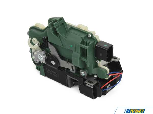 Bremmen Parts Front Door Latch Assembly - Left 3B1837015AS