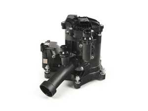 Electronic Thermostat And Coolant Distribution Module