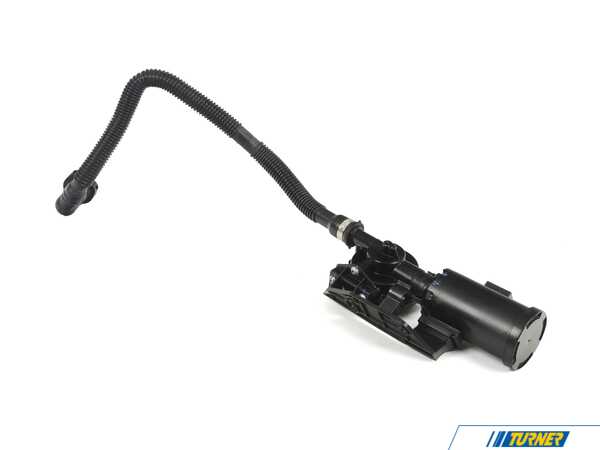 Genuine BMW VENT PIPE WITH DUST 16117356537