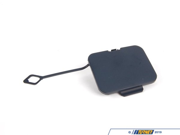 Genuine BMW Genuine BMW Tow Hook Cover - Front - E46 330Ci 328Ci 325Ci 323Ci 51117173750
