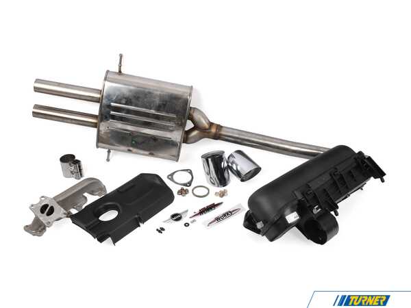 Genuine MINI Genuine MINI Tuningkit Jcw Us - 11122208028 - (NO LONGER AVAILABLE) 11122208028
