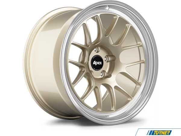 APEX Wheels 18" Apex ML-7RT Wheels - Square Set Of Four 7189305120mgKT