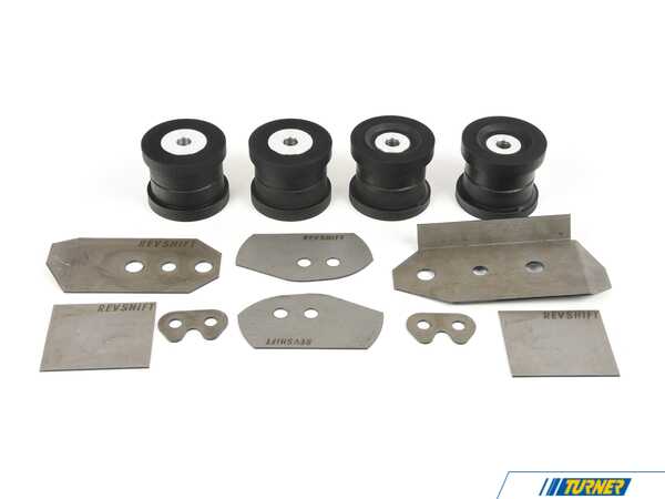 Revshift Revshift Subframe Bushing & Reinforcement Combo Kit - Street SBRC-E46-80A