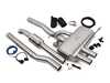 Armytrix ARMYTRIX Stainless Steel Valvetronic Catback Exhaust System - Dual Matte Black Tips F56/F57 MNF53-DS11M View 2