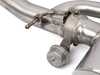 Armytrix ARMYTRIX Stainless Steel Valvetronic Catback Exhaust System - Dual Matte Black Tips F56/F57 MNF53-DS11M View 3