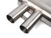 Armytrix ARMYTRIX Stainless Steel Valvetronic Catback Exhaust System - Dual Matte Black Tips F56/F57 MNF53-DS11M View 4