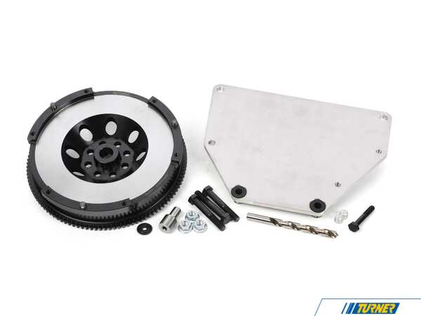 Turner Motorsport GS6 Transmission To M5x S5x Engine - Clutch And Flywheel Adaptation 042933LA