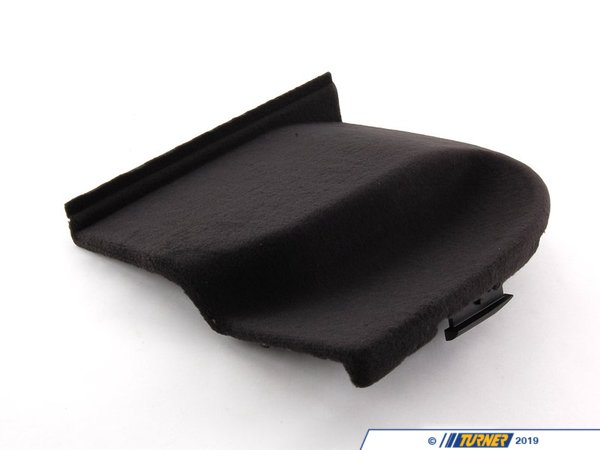 Genuine BMW Trunk Trim Panel - Left - Anthracite - E46 51477027959