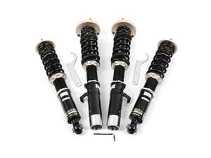 BC Racing BR Series Coilover Suspension Kit - 45mm Front Struts (Weld-In) - E21 320i