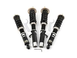 BC Racing BR Series Coilover Suspension Kit - 45mm Front Struts (Weld-In) - E21 320i