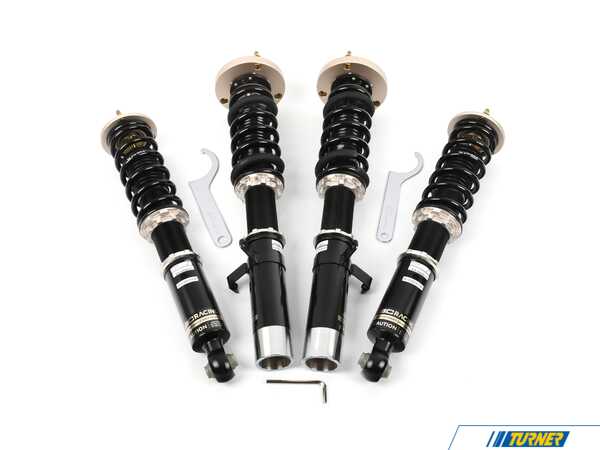 BC Racing BC Racing BR Series Coilover Suspension Kit - 45mm Front Struts (Weld-In) - E21 320i I-48-BR
