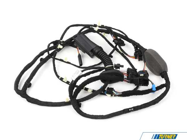 Genuine BMW DRIVER'S SIDE DOOR CABLE HAR 61128734052
