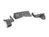 Genuine BMW MIRROR BASE COVER SET 51165B81BC6 View 1