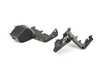 Genuine BMW MIRROR BASE COVER SET 51165B81BC6 View 2