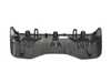Genuine BMW MIRROR BASE COVER SET 51165B81BC6 View 3